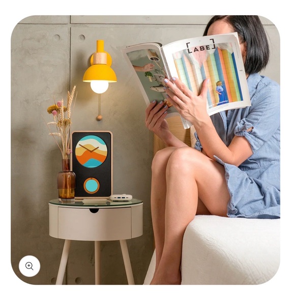 Wooden Animation Clock - Picture 7 of 8